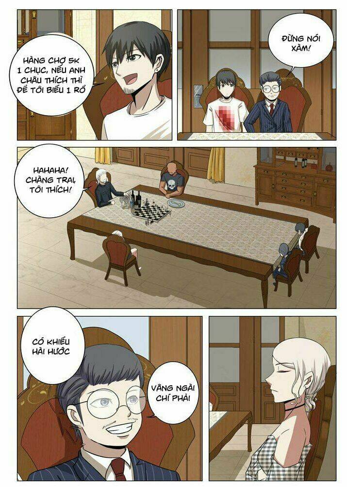 siêu phẩm thấu thị chapter 24 7