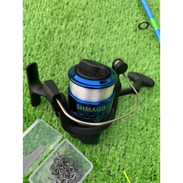 Bộ cần máy tặng kèm đầy đủ phụ kiện