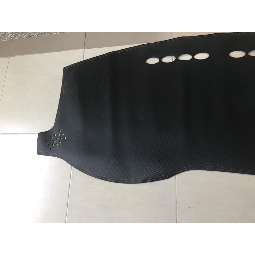 MITSUBISHI XPANDER 2018-2020-THẢM CHỐNG NẮNG TAPLO DA CARBON CAO CẤP CHO XE Ô TÔ NANOPK