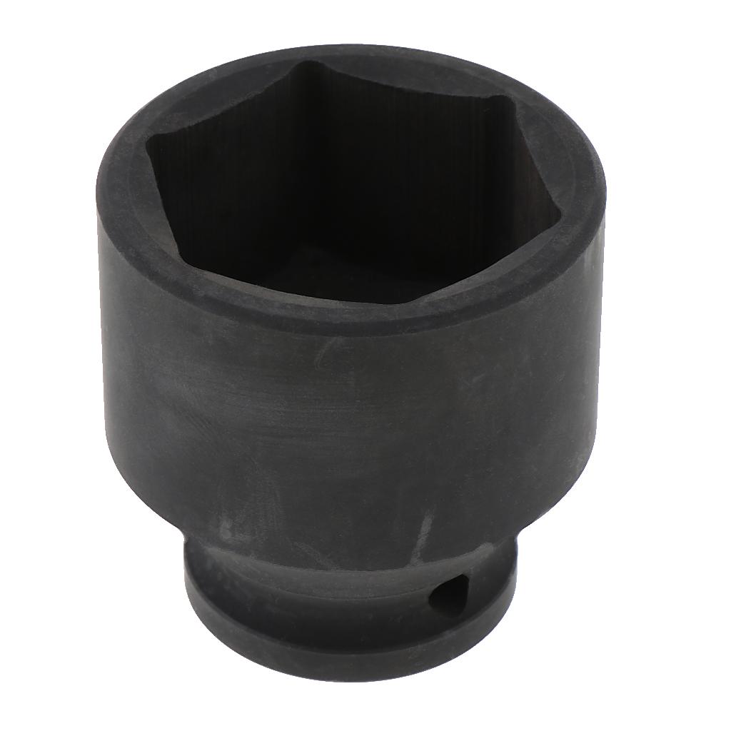 38mm Impact Socket 1/2 Inch Square Drive 36mm 6 Point Wrench Air Tool 12.5MM
