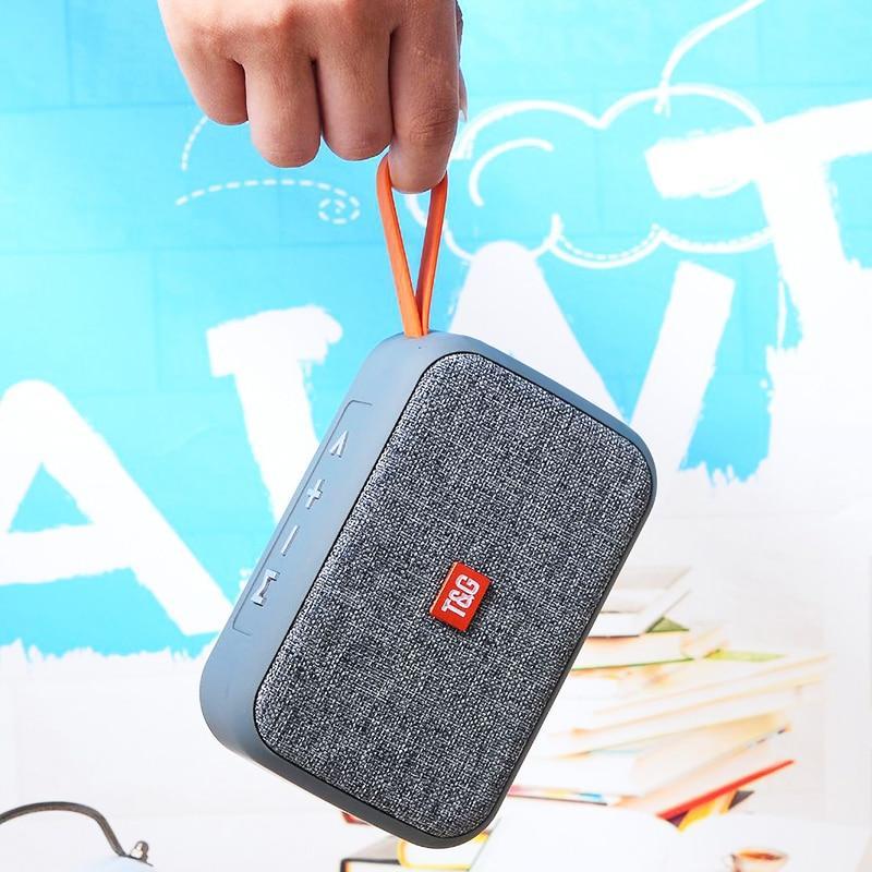 Loa bluetooth Tg506 âm thanh siêu trầm hỗ trợ thẻ nhớ TF
