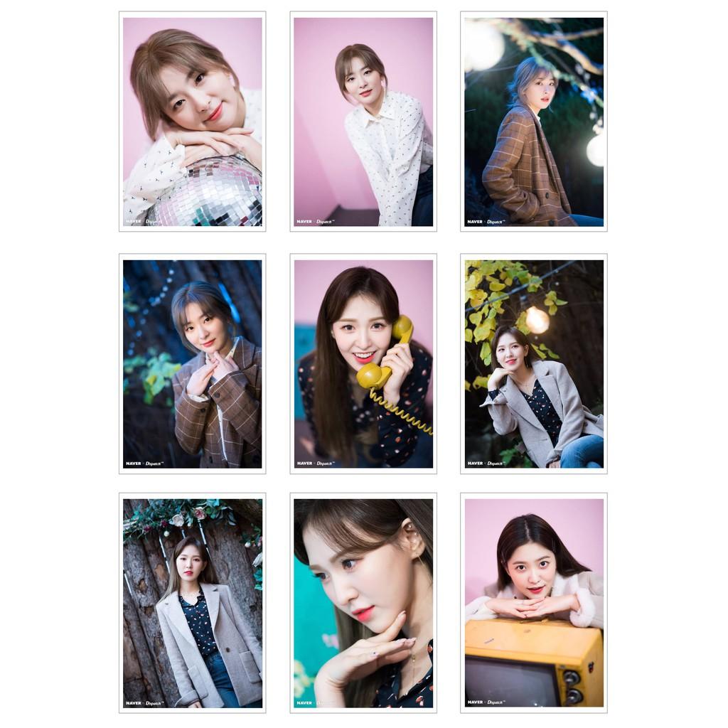 Lomo Card Ảnh RED VELVET - RBB PROMOTION COMEBACK ( 36 ảnh)