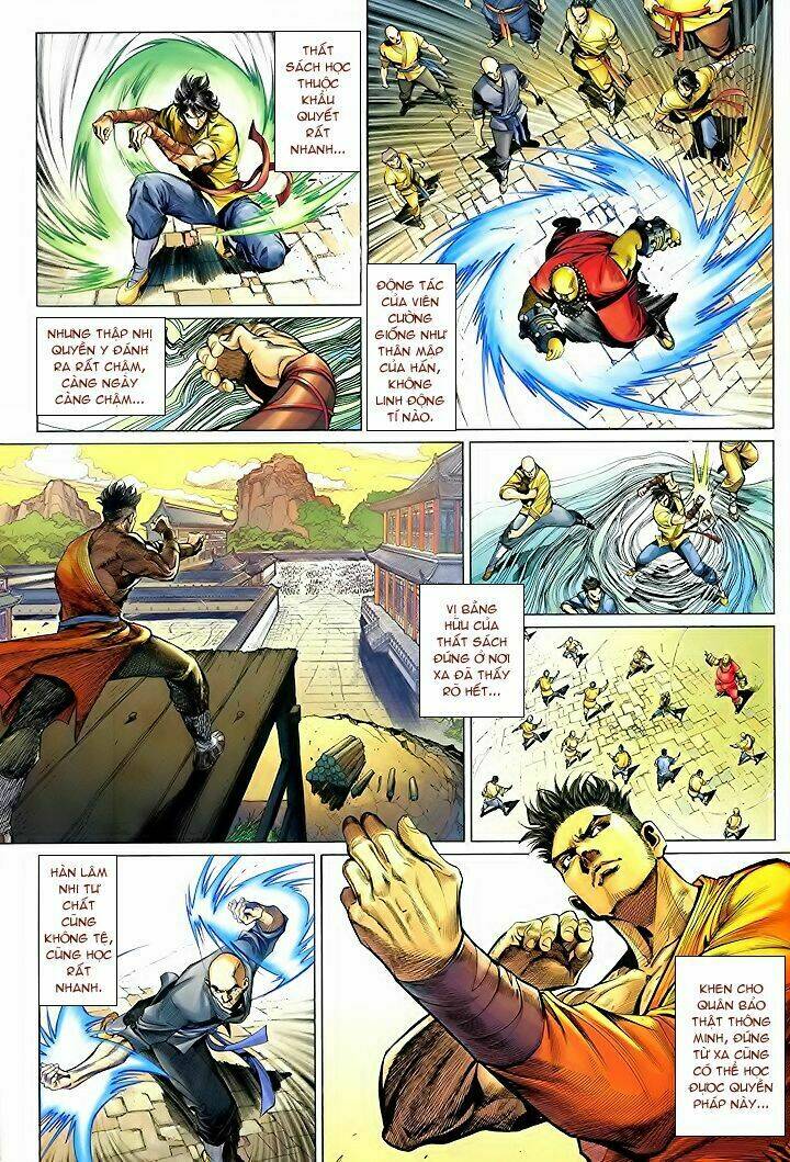 thiếu lâm đệ 8 đồng nhân chapter 3 27