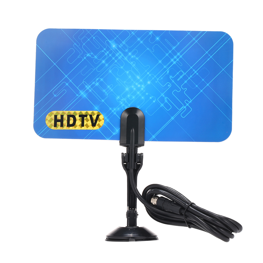 Ăng-Ten TV Kỹ Thuật Số Trong Nhà LAN-1030 HDTV 470-860mHz Với Bộ Chuyển Đổi