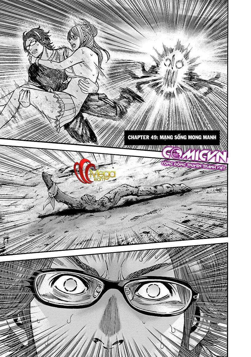 biohazard - heavenly island chapter 49 1