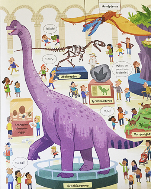 Sách tiếng Anh - My Very First Dinosaurs Book