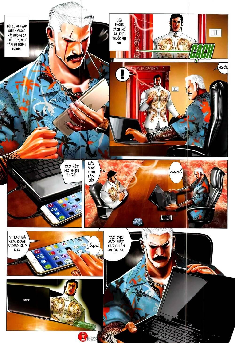 hỏa vũ diệu dương chapter 834 27