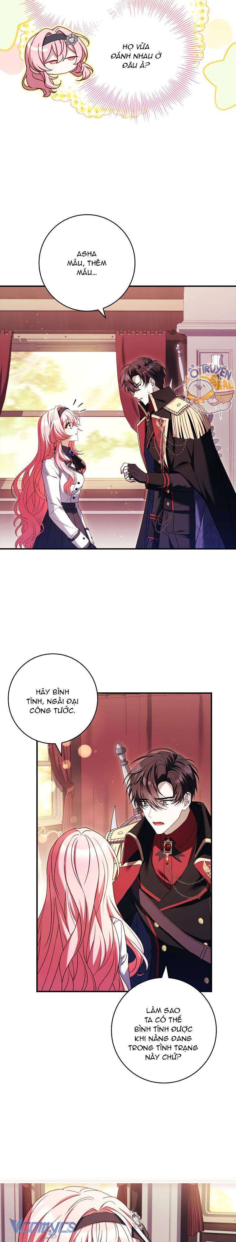 tôi đã tắt cài đặt chế độ nhận thức nỗi đau! chapter 15 32