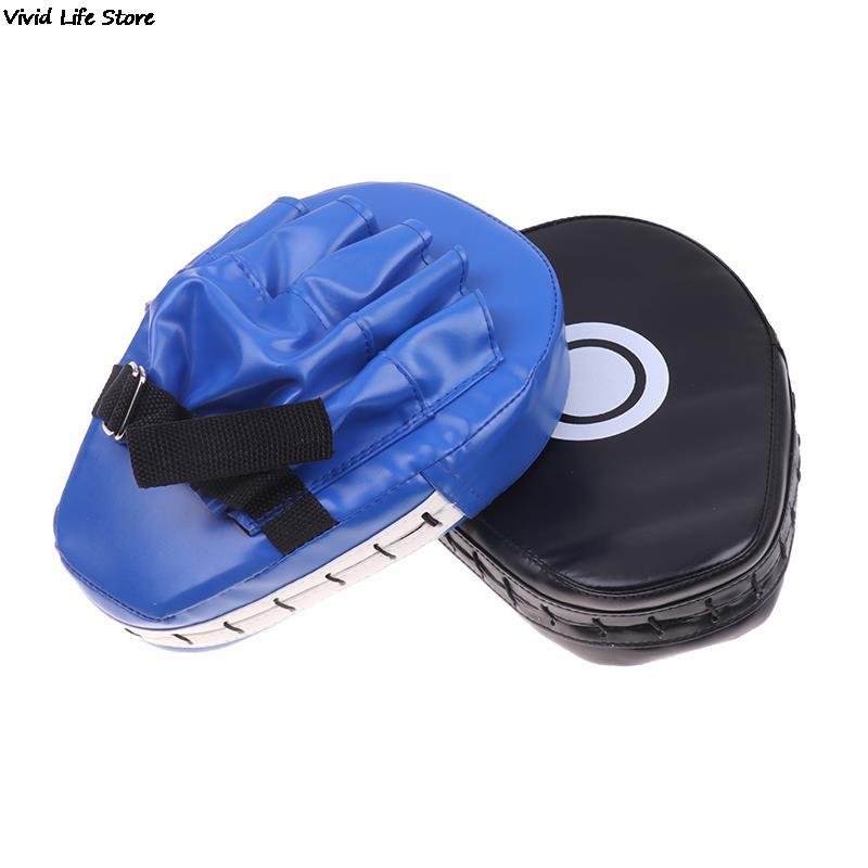 Focus Boxing Punch Punch Mitts Training Pad cho Boxing Kickboxing Boxercise Taekwondo Punching Bag Pad Foot Target Huấn luyện Găng tay Color: B