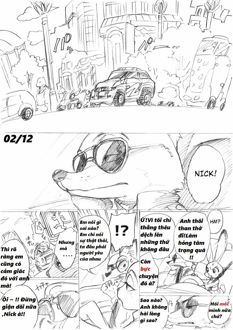 zootopia - ngoại truyện chapter 22 2