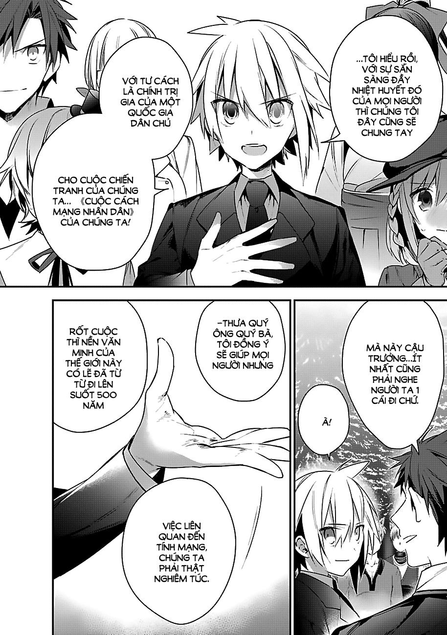 choujin koukousei-tachi wa isekai demo yoyuu de ikinuku you desu [manga] chapter 13 16