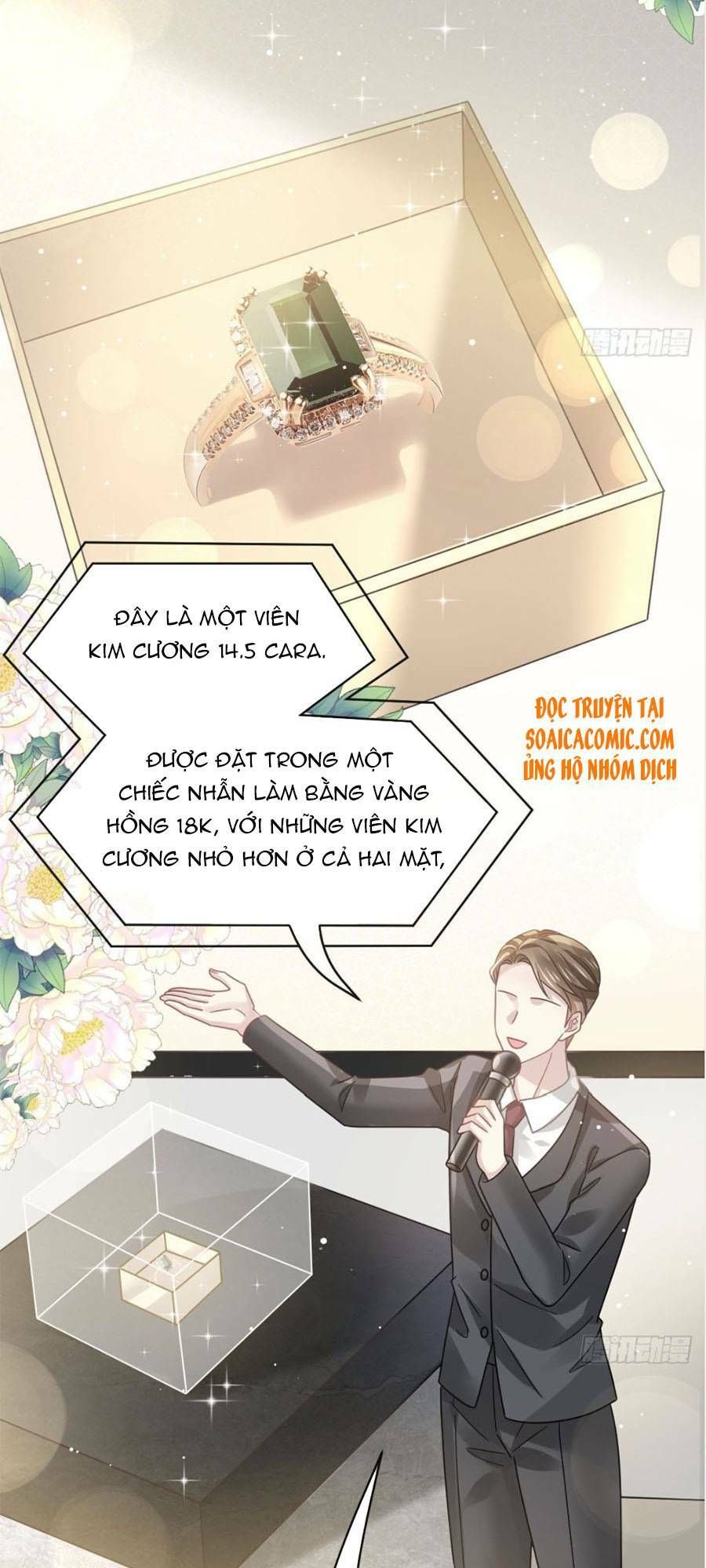 trọng sinh trở thành món tráng miệng của tổng tài ma cà rồng chapter 43.1 10