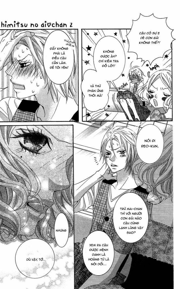 himitsu no ai chan chapter 9 11