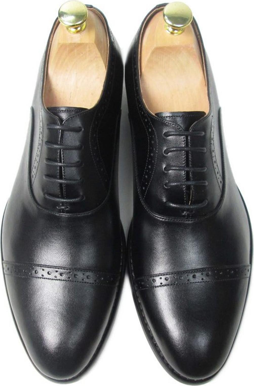 Giầy Tây Nam Đen M592