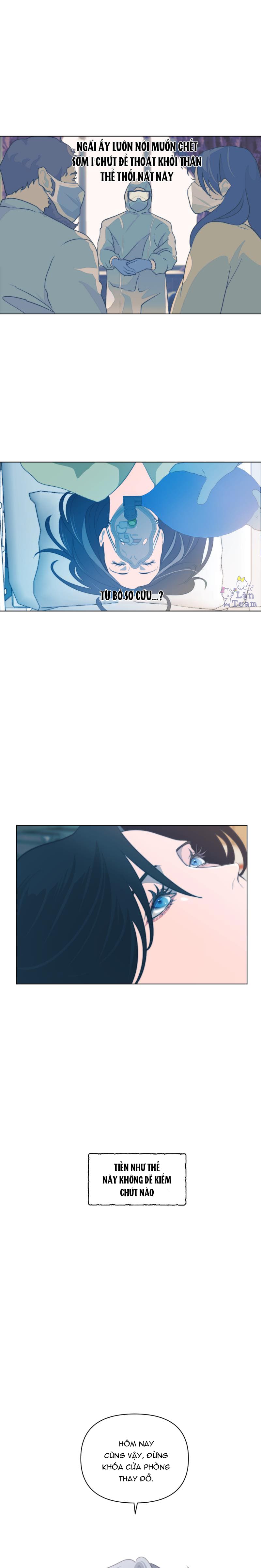 sugar baby của em chapter 3 19