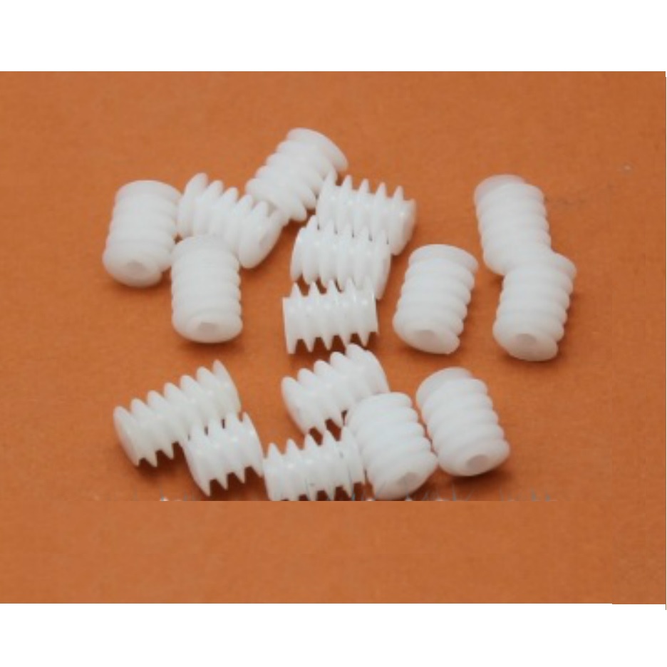 Bánh răng xoắn ốc dài 8mm và 10mm, giá bán 1 cái