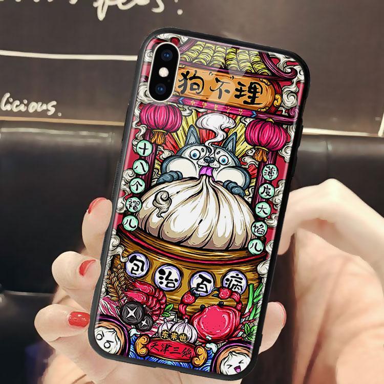Ốp Lưng Chibi Trung Hoa Mềm Mại dành cho Iphone 6/6 plus/6S/6S Plus/7/7Plus/8/8Plus/X/Xs/Xs Max/11/11 Promax/12/12 Promax Lpc21010206