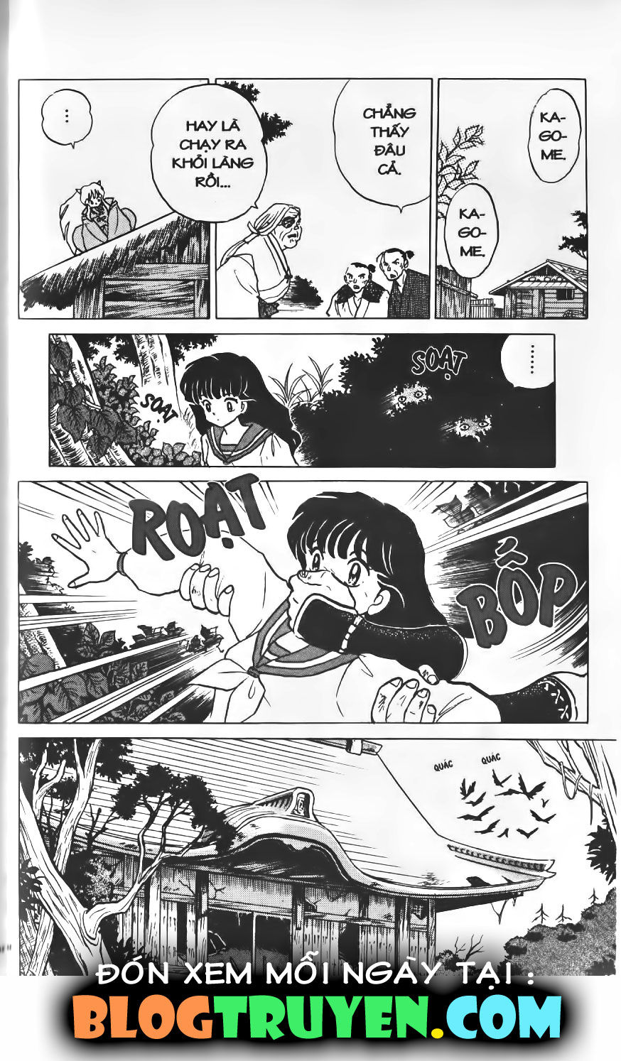 khuyển dạ xoa bản đẹp chapter 1.3 23