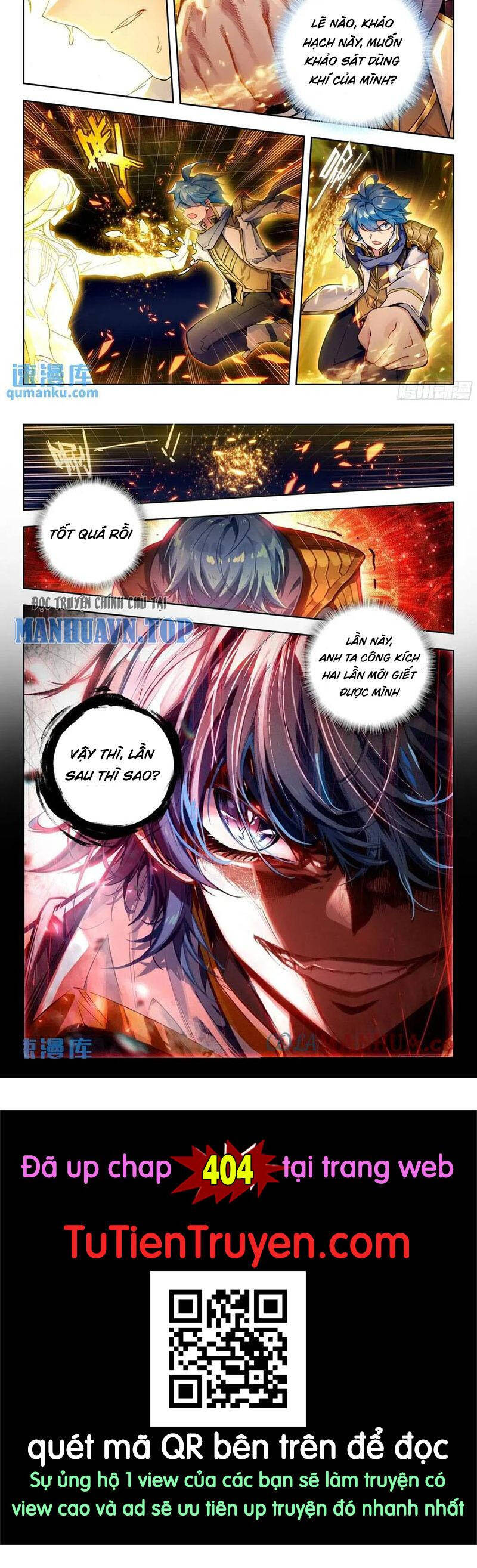 đấu la đại lục ii (tuyệt thế đường môn) chapter 403 10