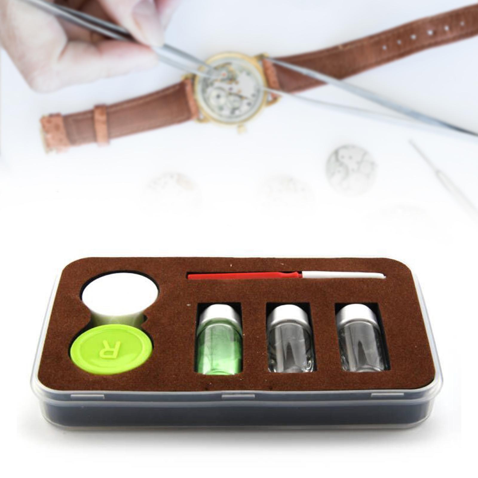 Watch Luminous Powder Set Monochromatic Repair Tool for Watches Watch Repair