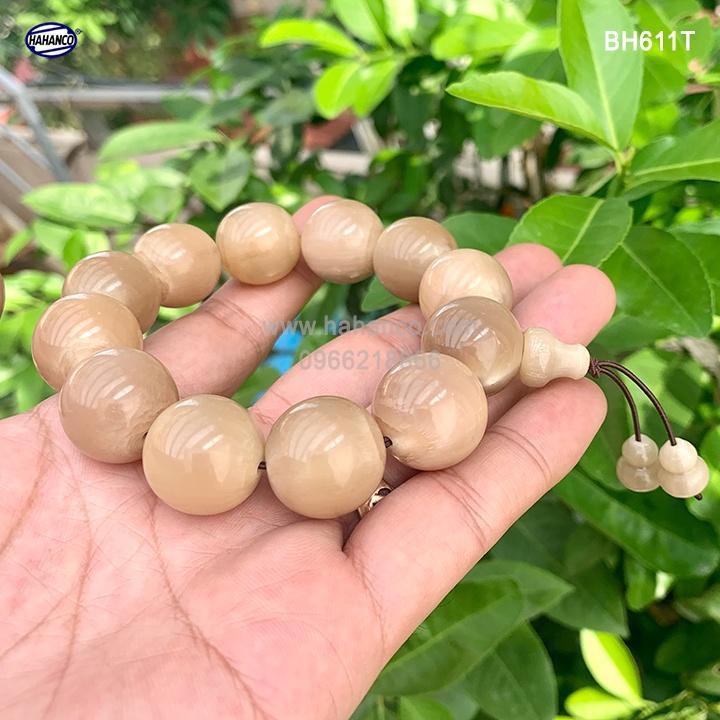 Vòng tay Sừng bò Châu Phi Hồ Lô (BH611T) Mang Đến May Mắn và Bình An Cho Bạn - Bracelet of HAHANCO