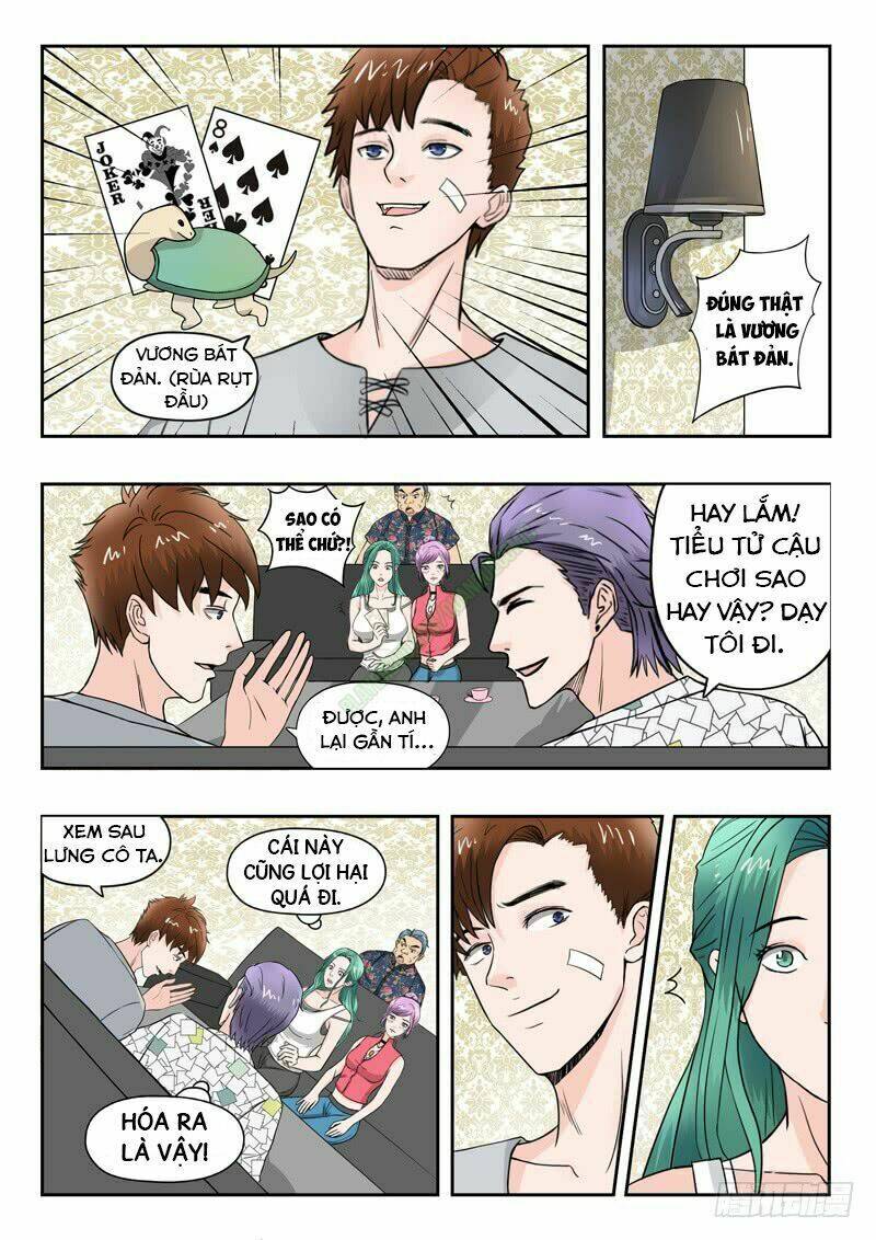 thấu thị chi nhãn chapter 95 8