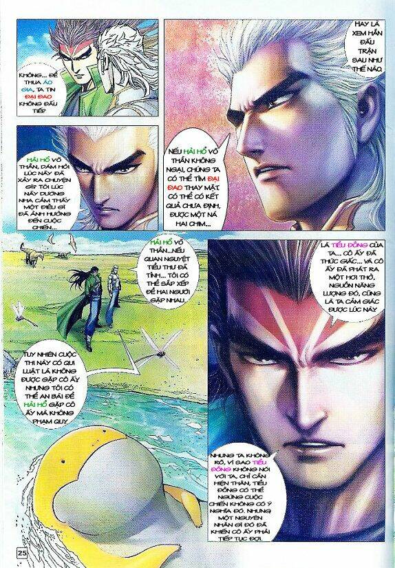 võ thần chung cực chapter 16 23