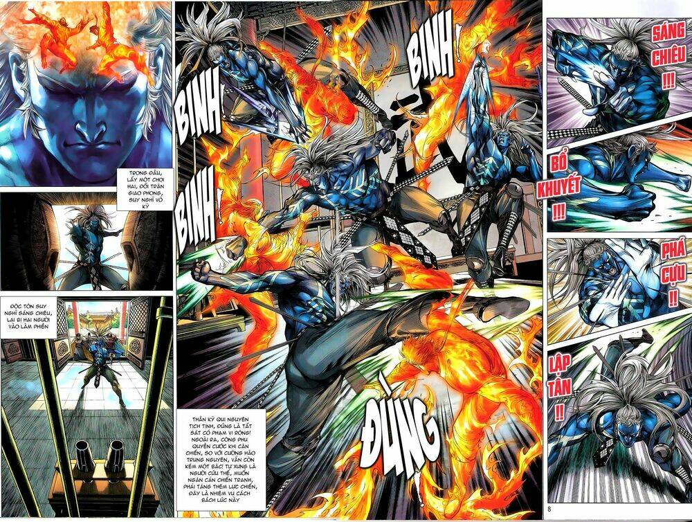 thiết tướng tung hoành (cựu tác) chapter 107 8