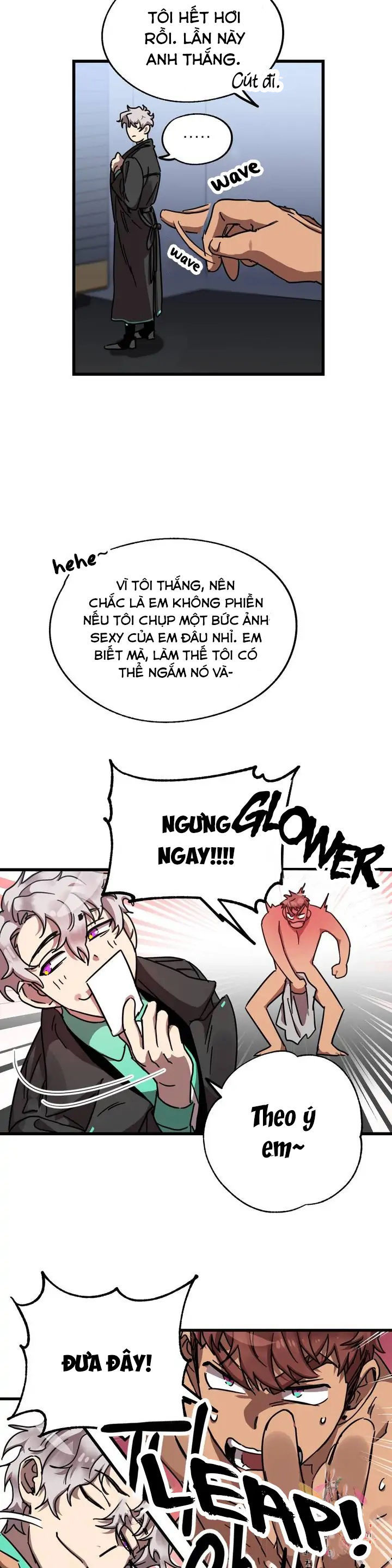 kẻ xấu xa trong vũ trụ chapter 10 20