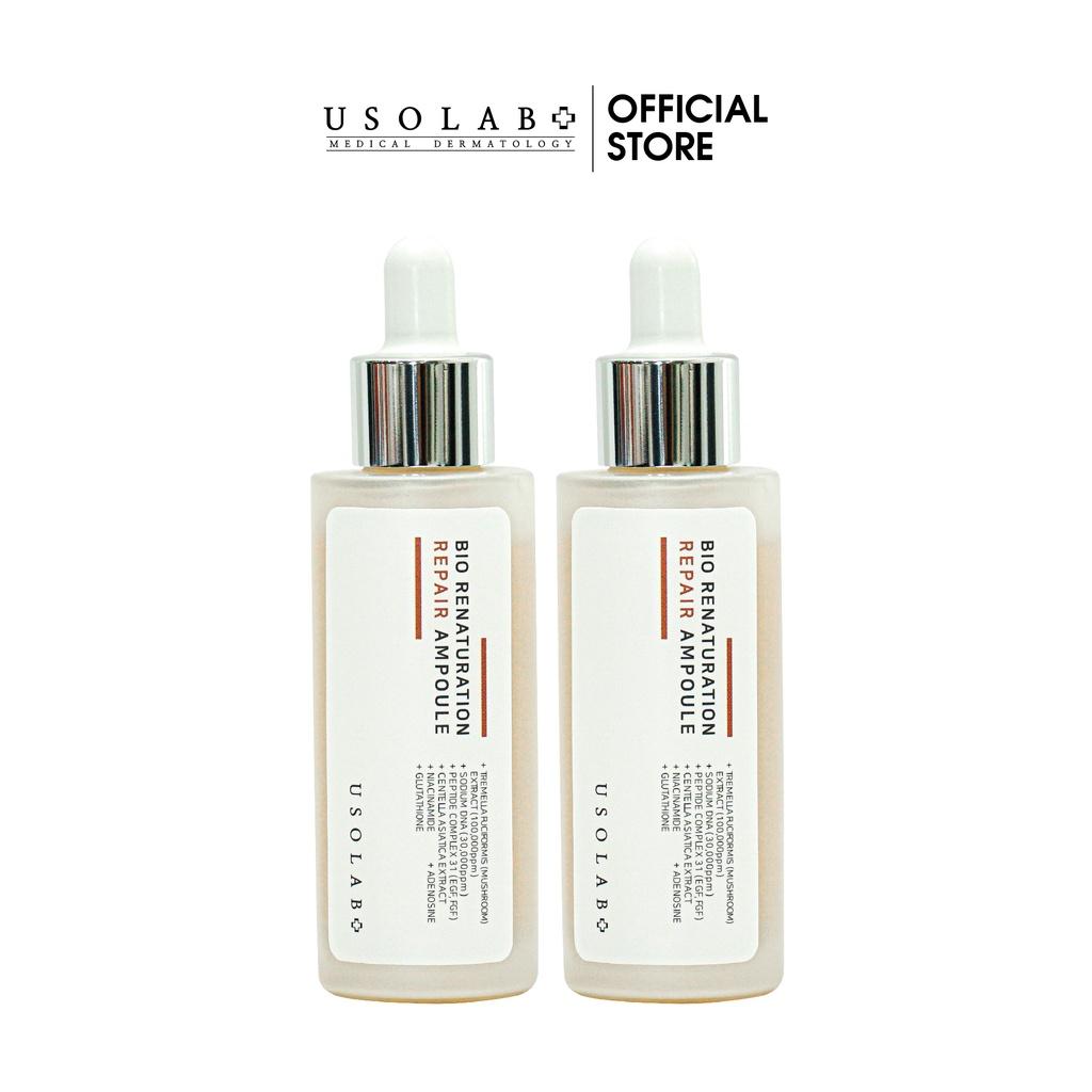 Tinh chất tế bào gốc trắng da, mờ nám Usolab Bio Renaturation PDRN Ampoule