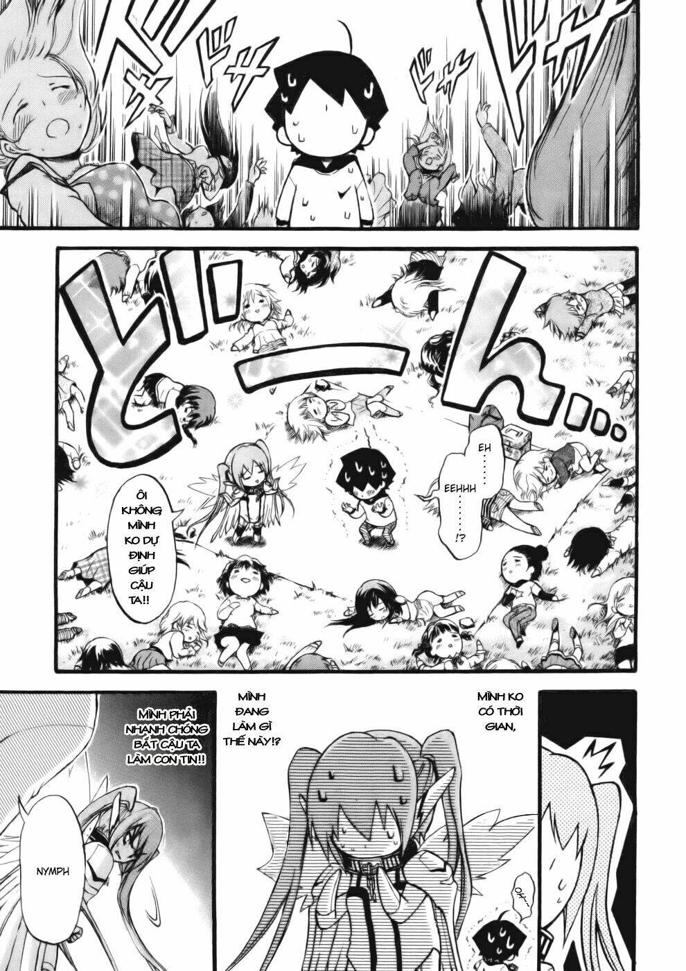 vật thất lạc của bầu trời chapter 13 19