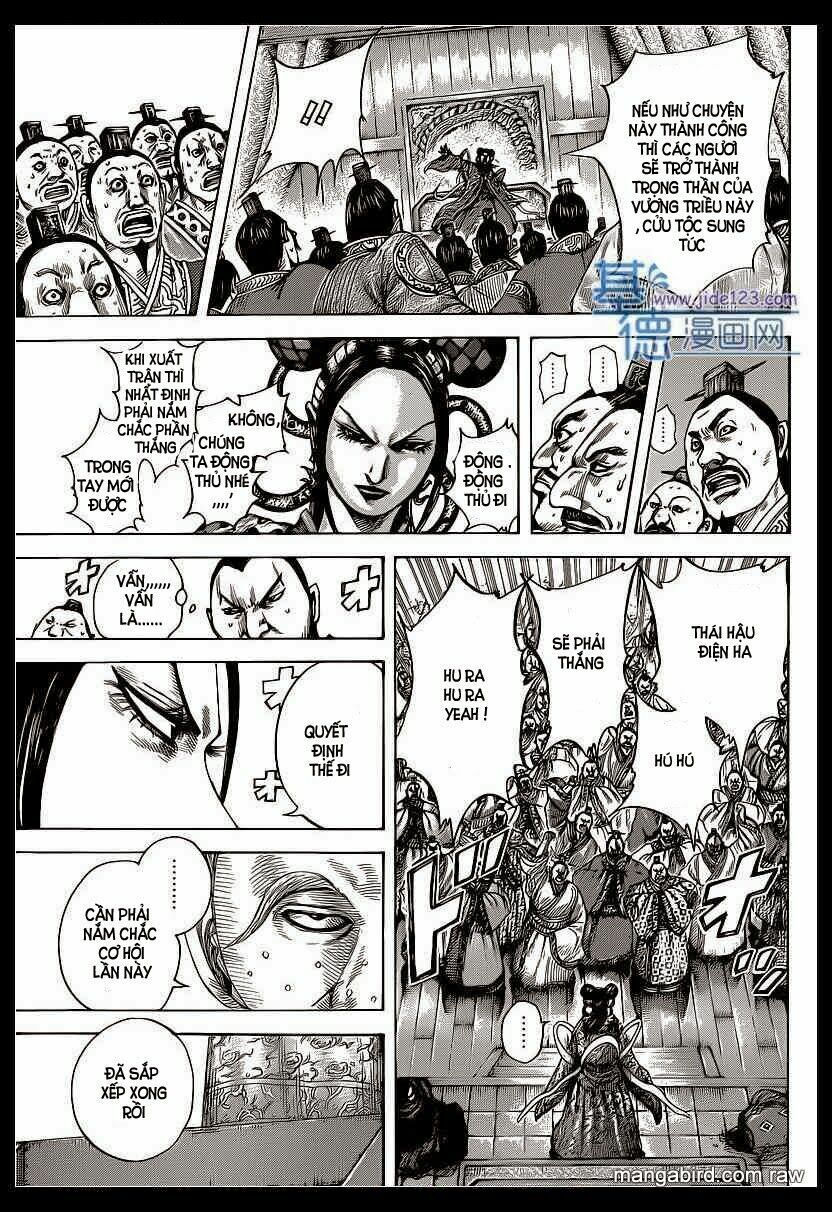 kingdom - vương giả thiên hạ chapter 410 17