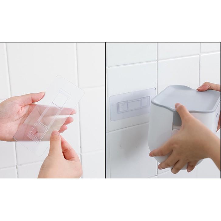 Miếng Dán Thay Thế Kệ Hộp Đựng Giấy Vệ Sinh - Miếng Dán Dự Phòng Cho Kệ Nhà Tắm Nhà Bếp