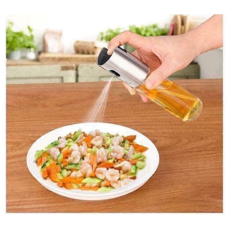 Bình xịt dầu ăn