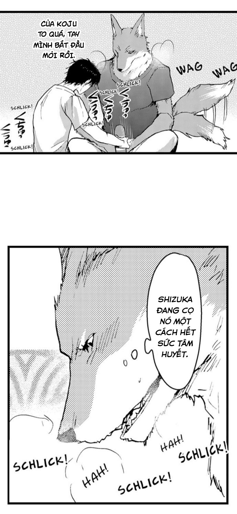 đứa con trai quái vật của tôi chapter 7.1 11