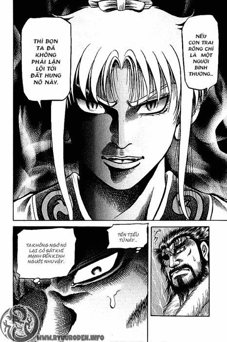 chú bé rồng - ryuuroden chapter 122 29