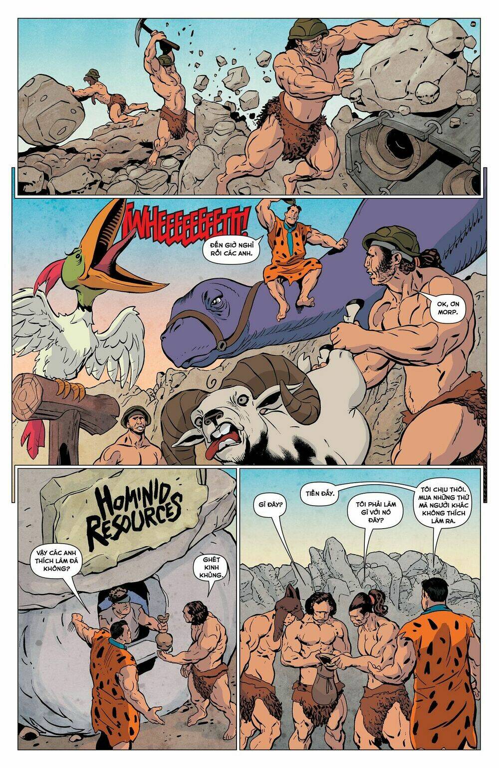 the flintstones (2016) chapter 1 19
