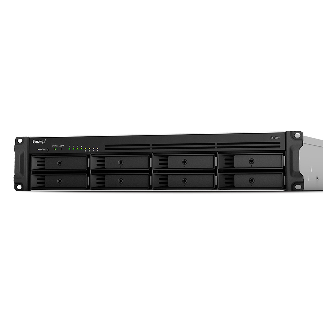 Thiết bị lưu trữ qua mạng RackStation RS1219+ - Hàng Nhập Khẩu