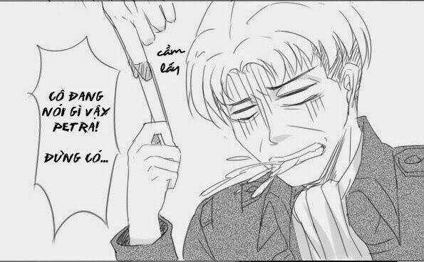 đại chiến titan - doujinshi levieren chapter 13 3