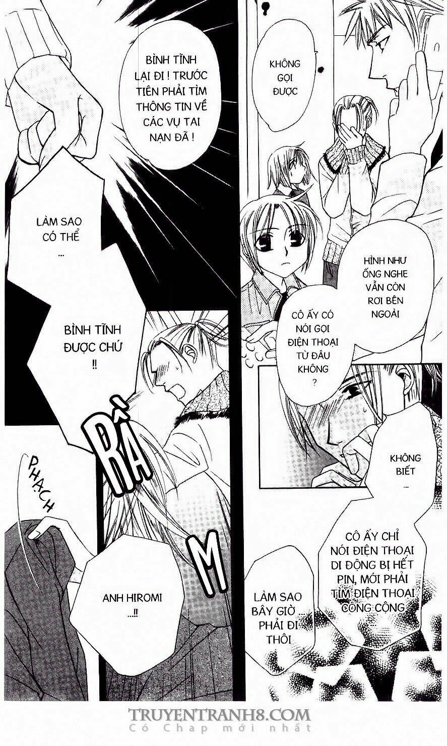 vườn địa đàng chapter 56 15