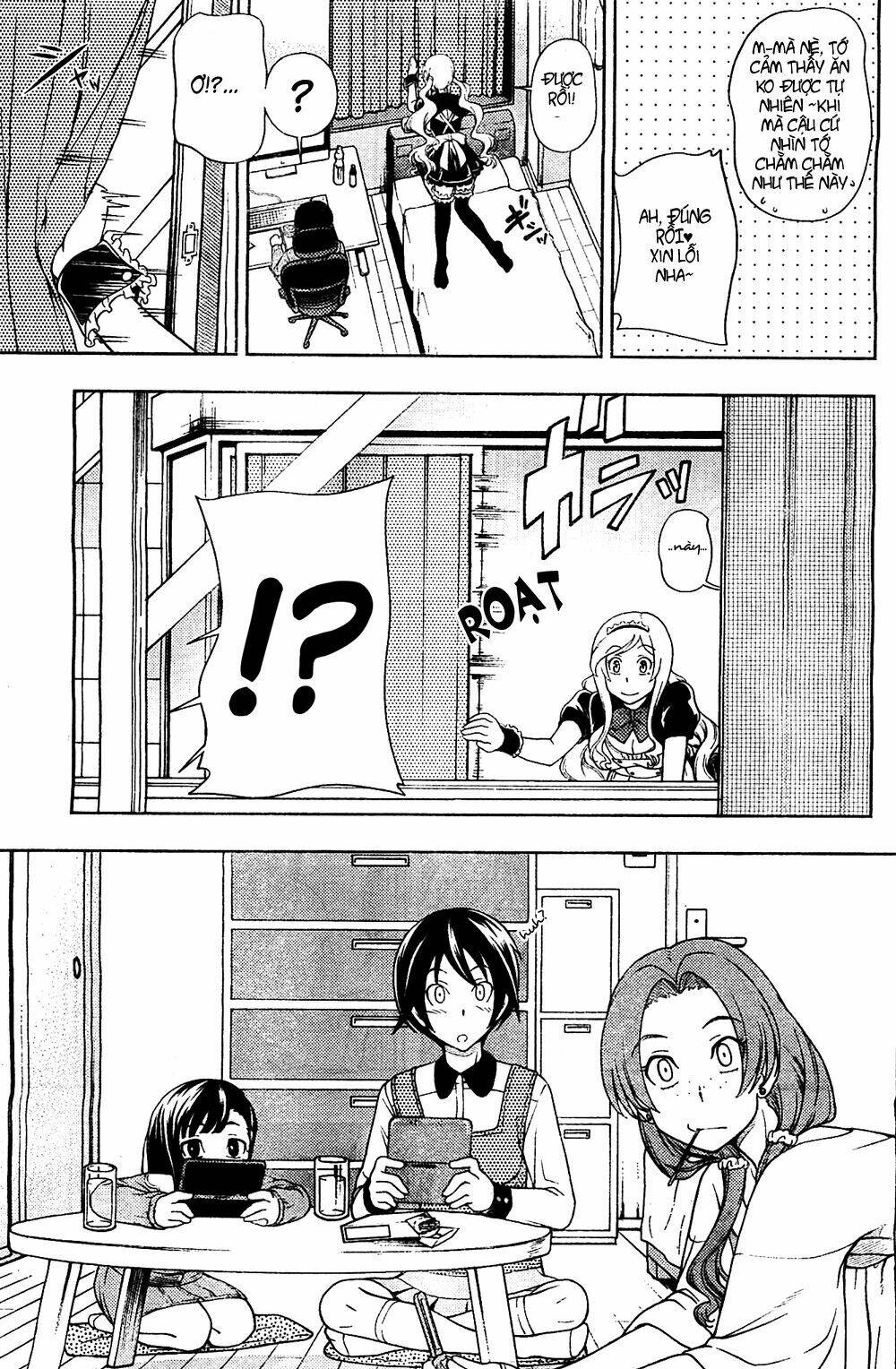 linazuke kyoutei chapter 7 12