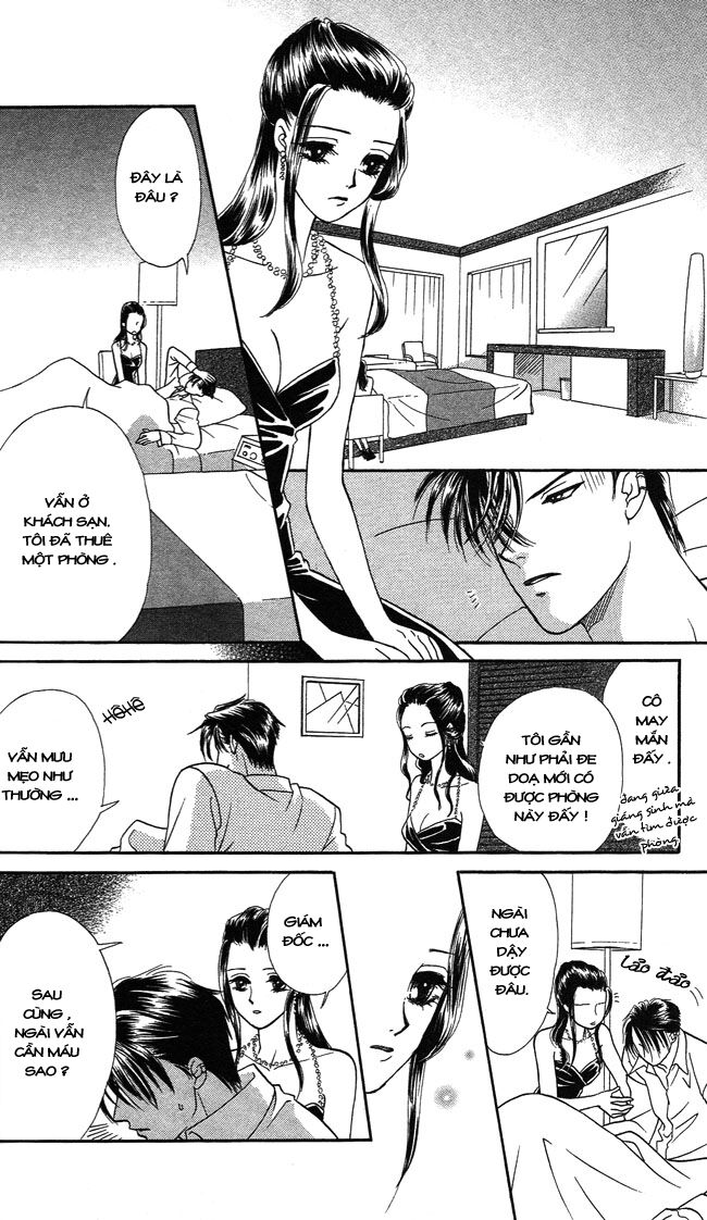 thư ký ma cà rồng chapter 4 28