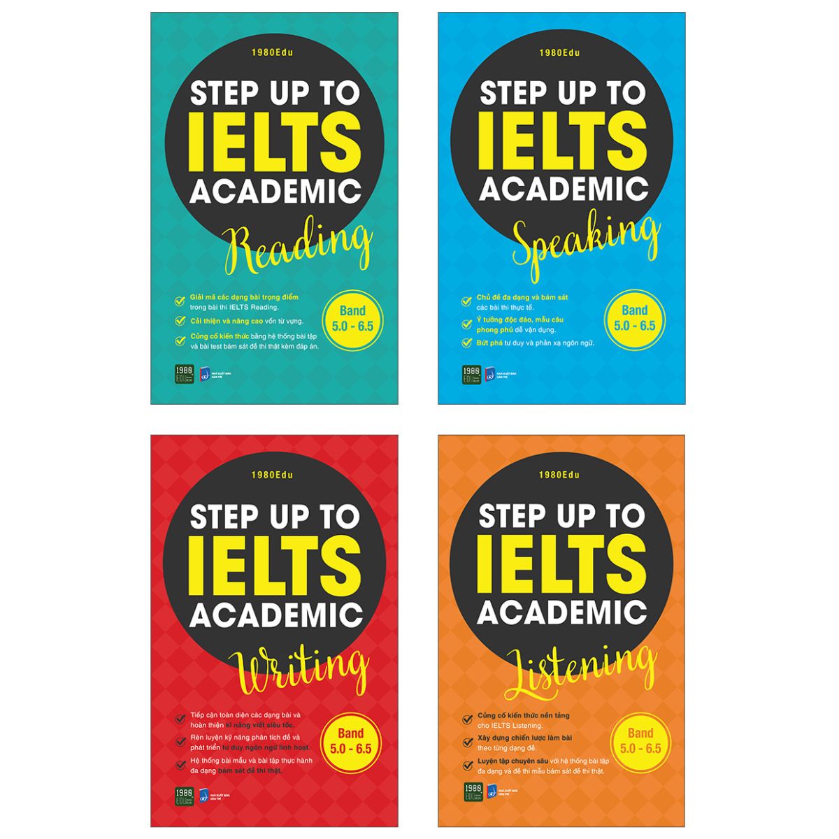 Bộ Step Up To Ielts Academic