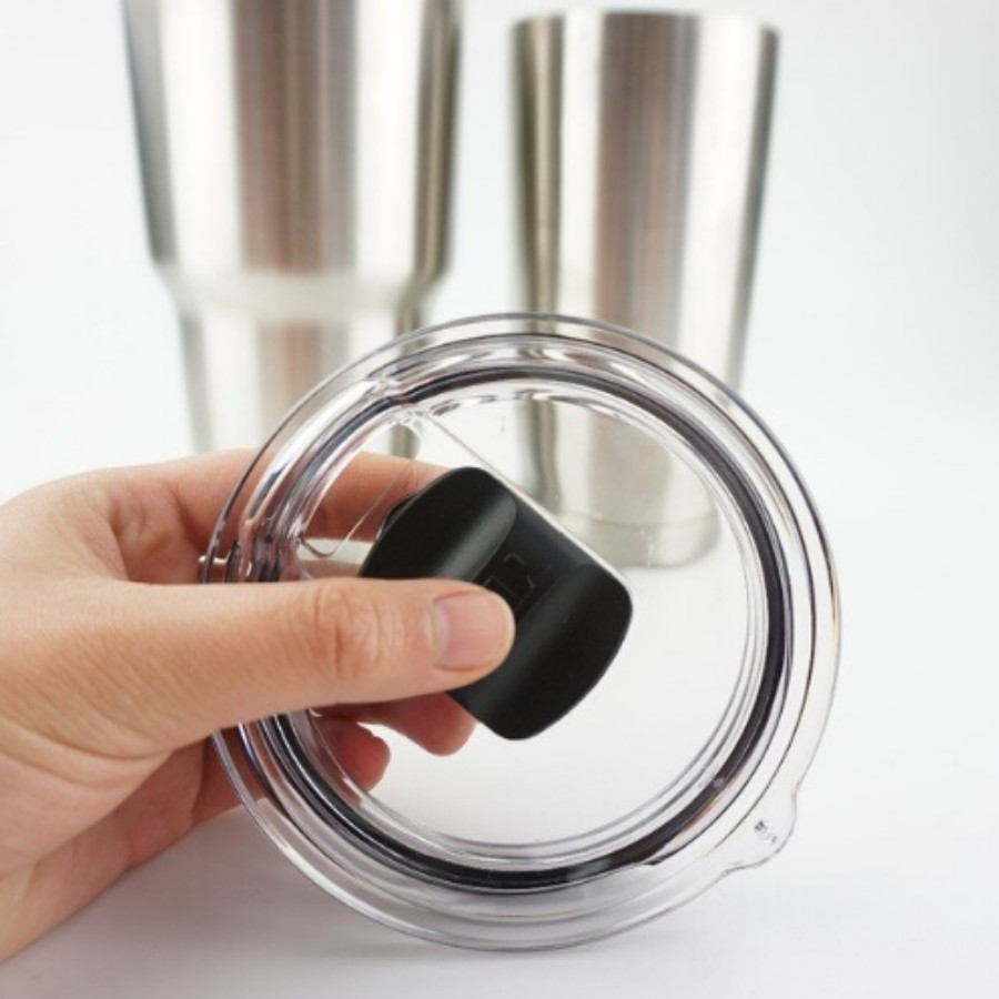 Ly Giữ Nhiệt YT Nắp Chống Tràn Cao Cấp + Tặng Bộ Ống Hút Inox Tái Sử Dụng Và Túi Đựng
