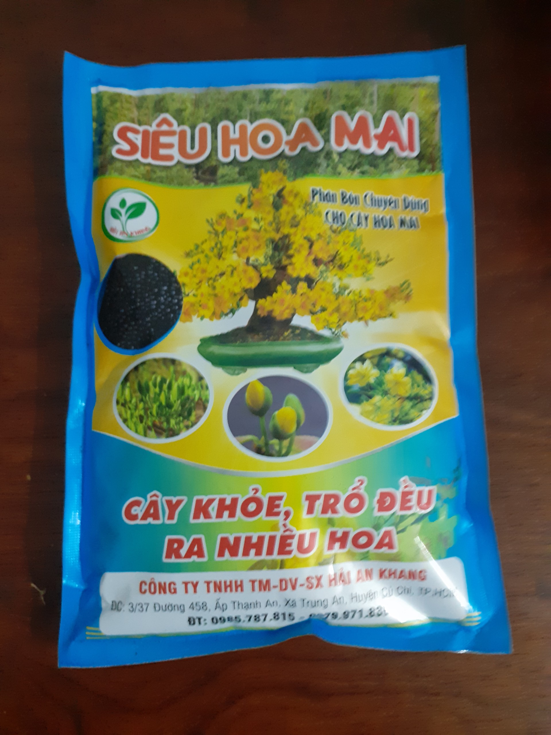 Phân bón Siêu hoa mai