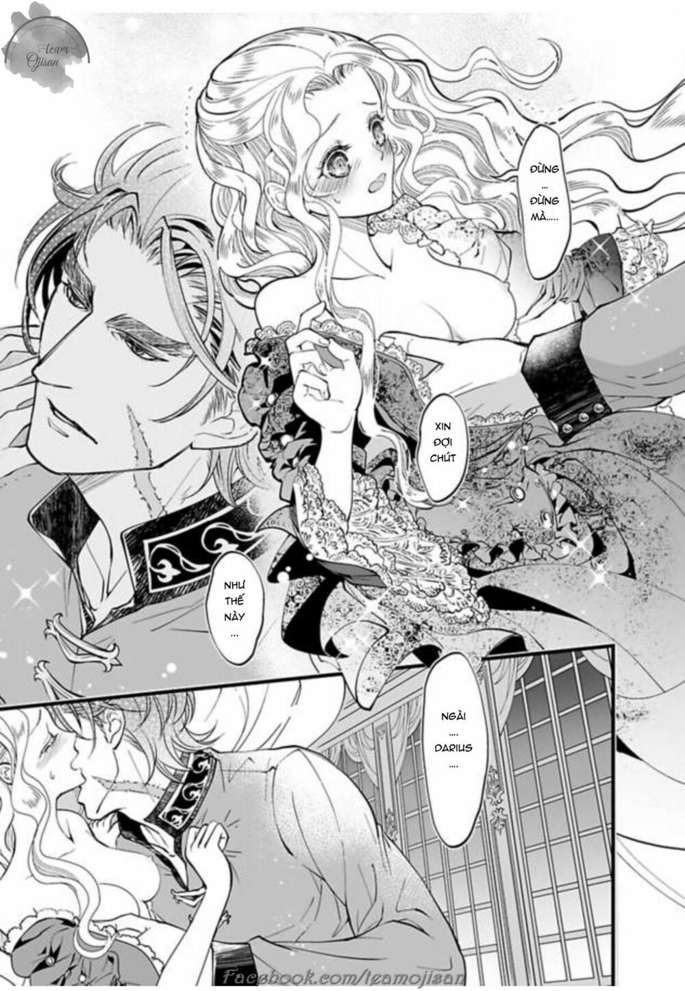 mối tình lệch tuổi của chàng kị sĩ và nàng tiểu thư quý tộc chapter 1 3