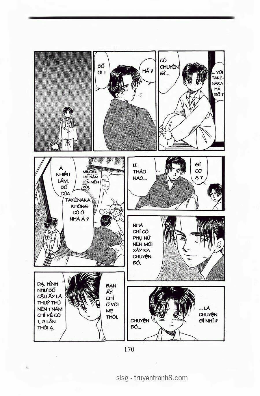 em bé và tôi chapter 60 18