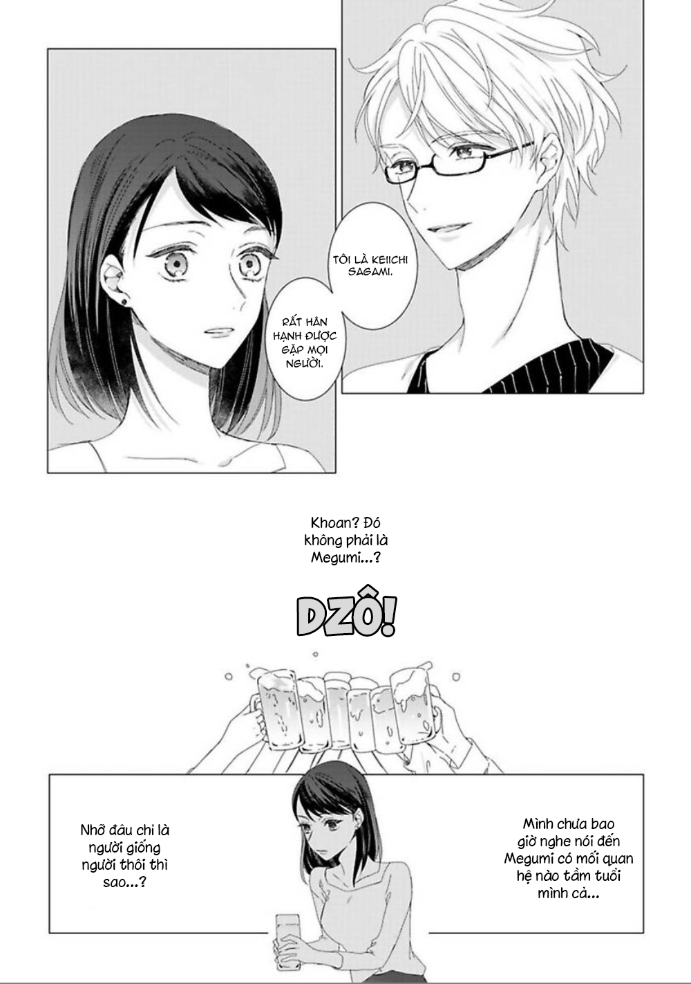 ngủ cùng thanh mai trúc mã chapter 1.1 13