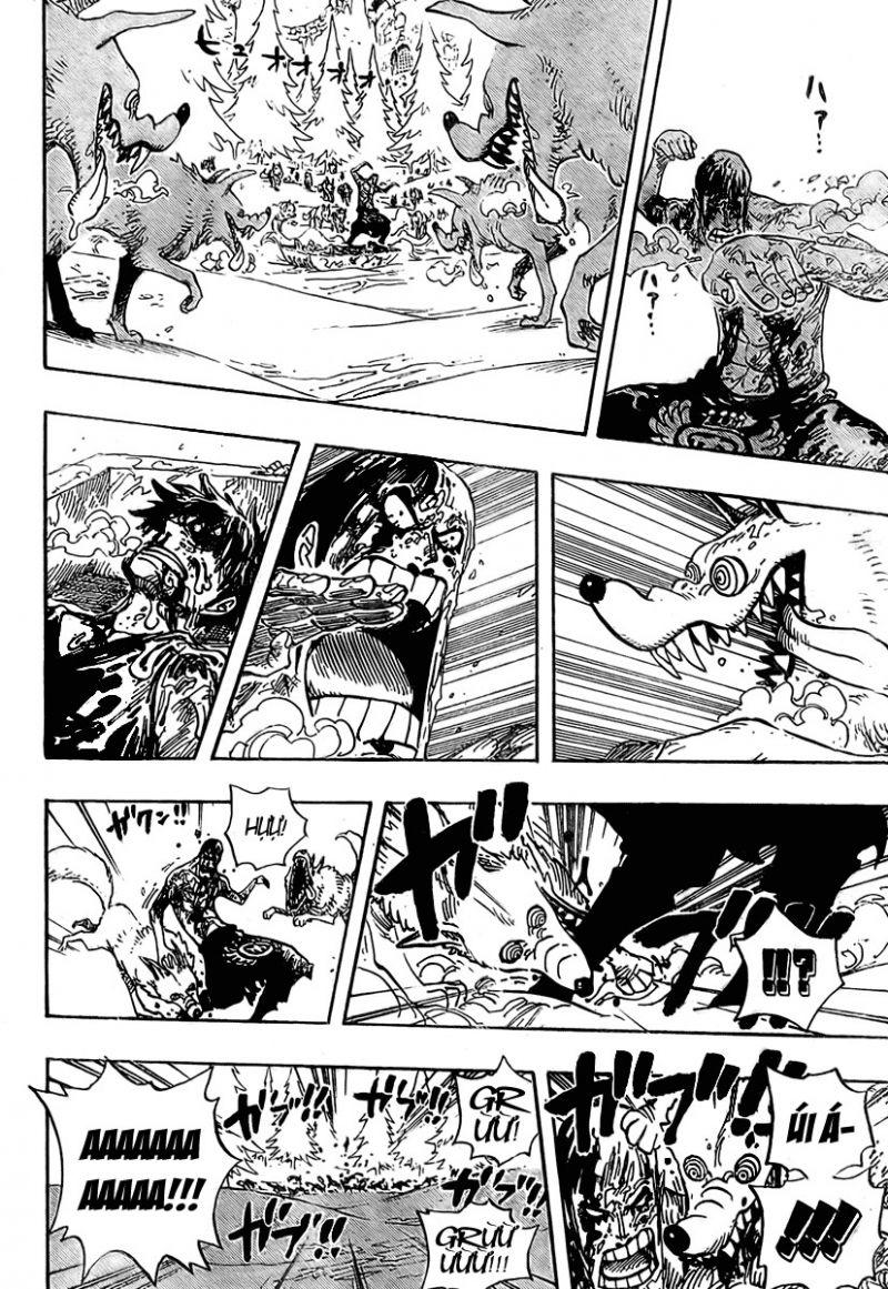 đảo hải tặc - one piece chapter 536 16