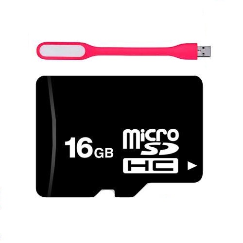 Thẻ Nhớ 16GB OEM Micro SDHC + Tặng Đèn Led
